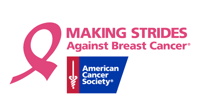 American Cancer Society  Breast Cancer ribbon